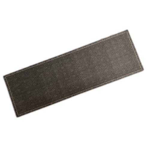 Decorative Washable Doormat - Diamonds Beige