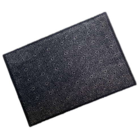 Decorative Washable Doormat - Diamond Anthracite