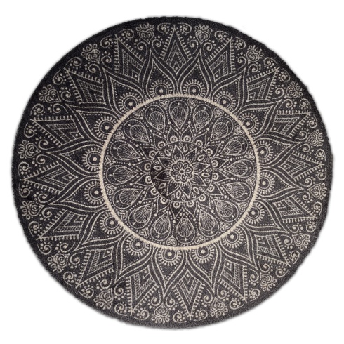 Decorative Wash Mat - Circle Mandala