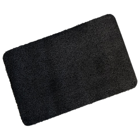 Polyester Wash & Dry Mat - Anthracite