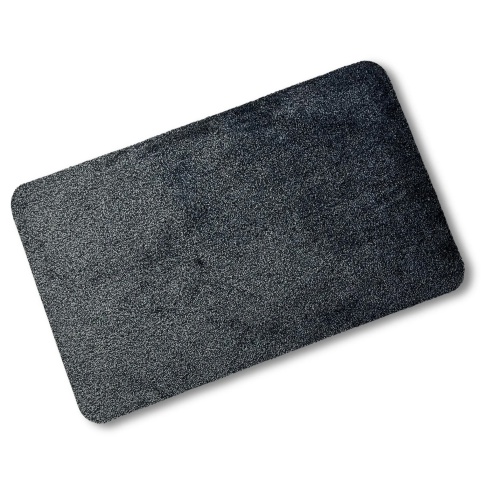 Polyester Wash & Dry Mat - Anthracite