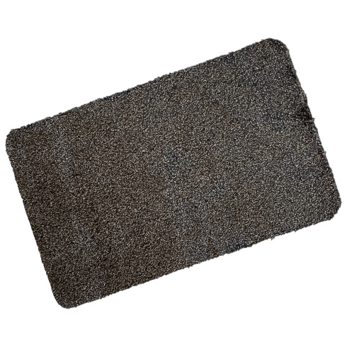 Polyester Wash & Dry Mat - Dark Taupe