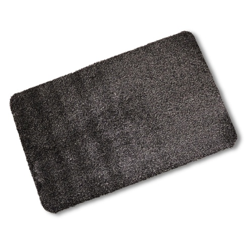 Polyester Wash & Dry Mat - Dark Taupe