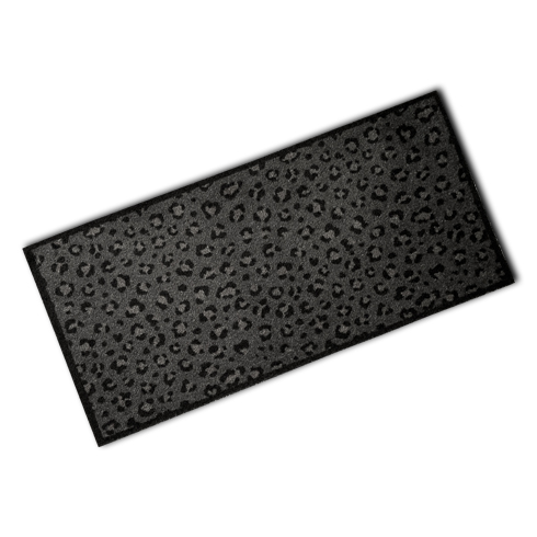 Decorative Washable Doormat - Animal Anthracite