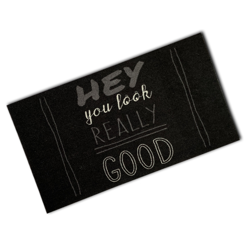 Decorative Washable Doormat - Look Really Good
