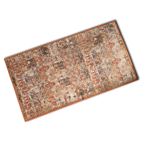 Decorative Washable Doormat - Himalayan Design