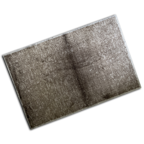 Decorative Washable Doormat - Velvet Truffle Design