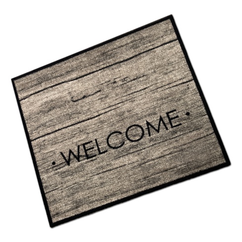 Decorative Wash Mat - Oak Welcome