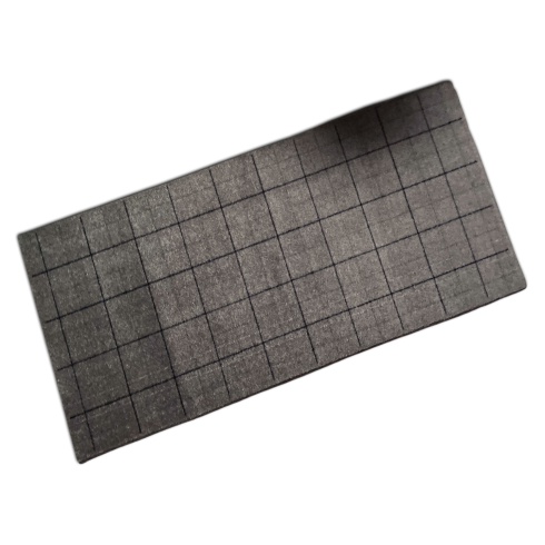 Decorative Washable Doormat - Classic Blocks Grey