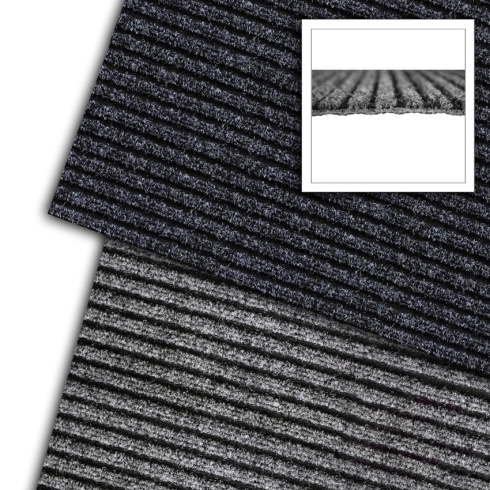 Needle Punch Ribbed Matting - Premium Grade