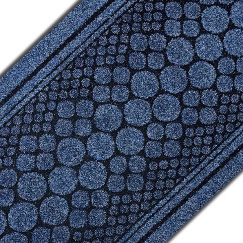 Needle Punch Pembridge Runner - Blue