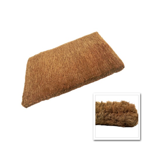 Superior Plain Coir Stitched Edge Doormat - 920mm x 570mm