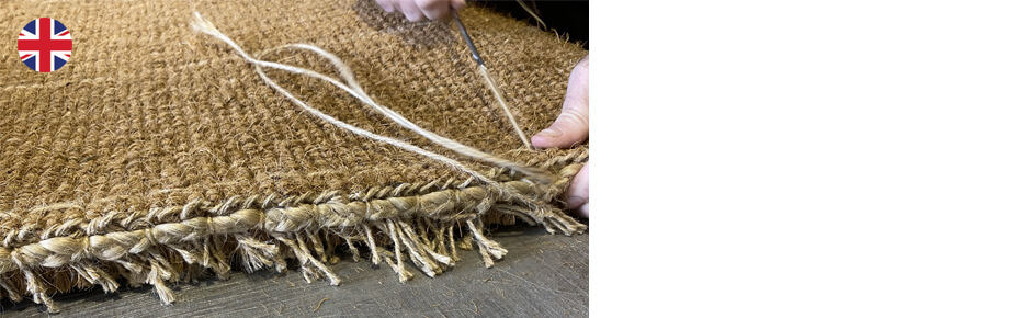 Traditionally Handmade Coir Doormats