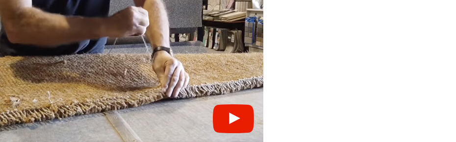 Handcrafted Coir Mats - Watch our Online Video