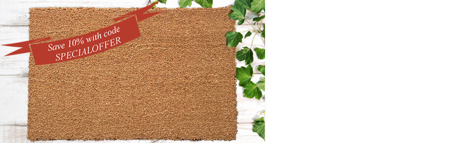 Coir Doormats from as little as £8.79!