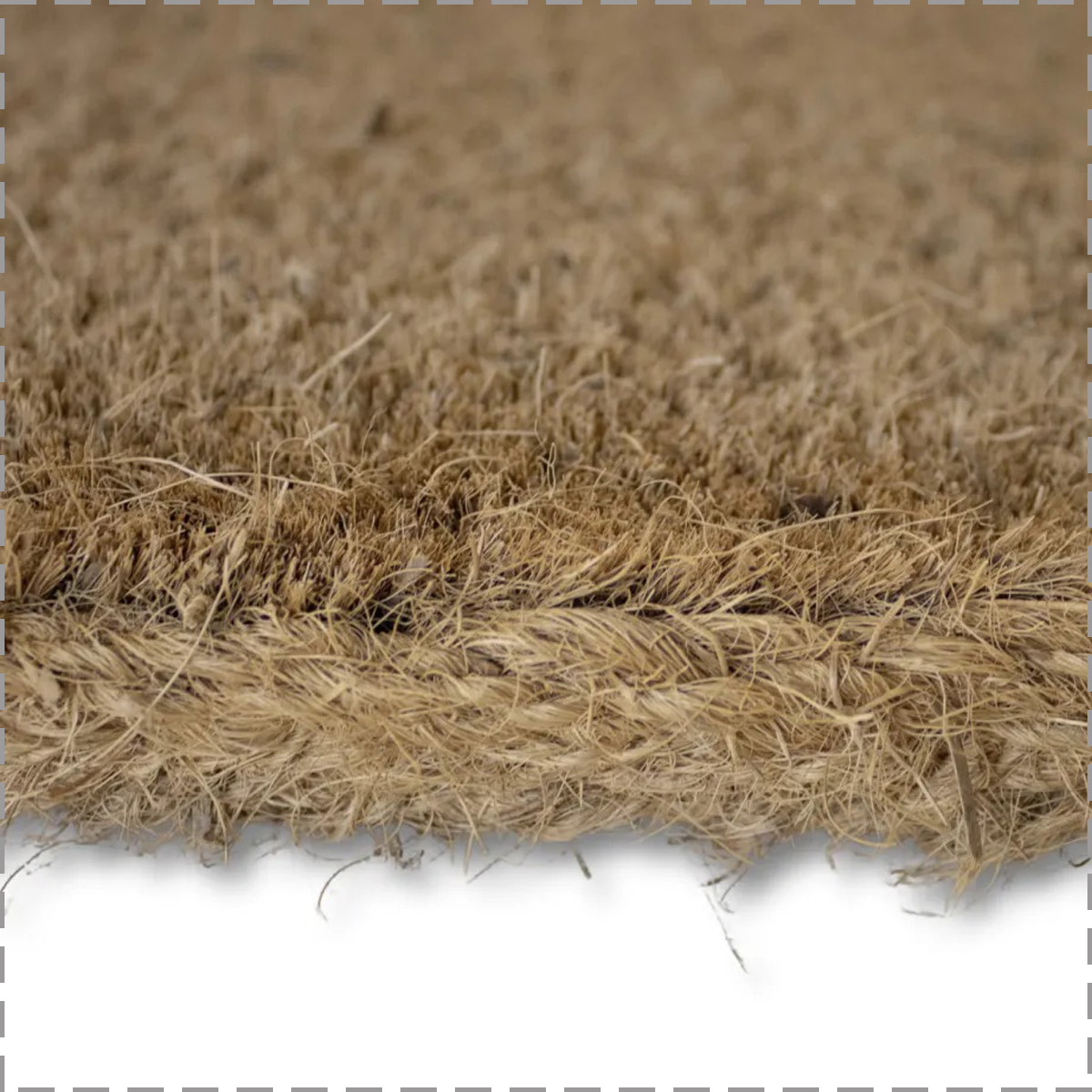 Stitched Edge Coir