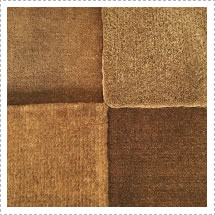 Photo illustration how coir being a natural product comes in different colours!