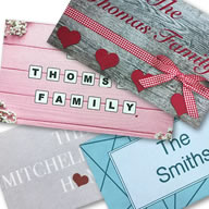 Personalised Cotton Mats