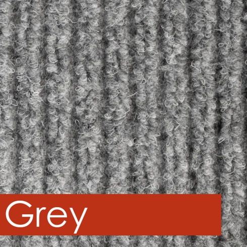 Image of Doormats   Synthetic Mats   Needle Punch   Needle Punch Ribbed Matting - Standard Grade