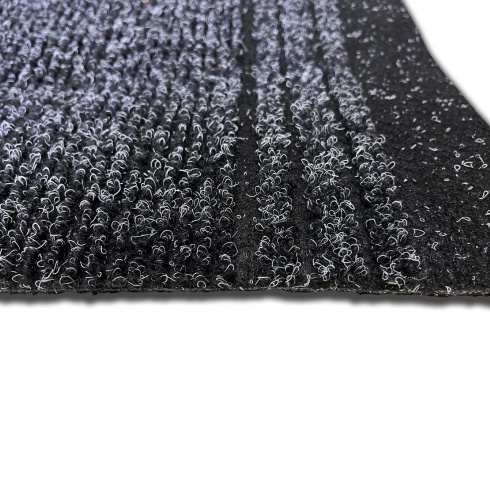 Image of Doormats   Synthetic Mats   Synthetic Runner Mats   Needle Punch Ballina Runner - Anthracite 