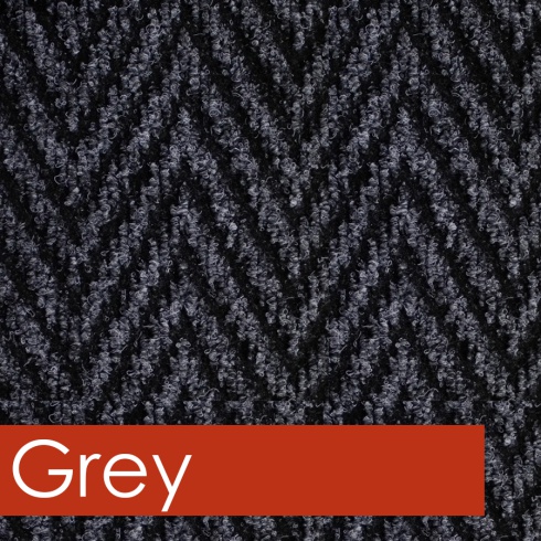 Doormats 4 You - Doormats   Synthetic Mats   Needle Punch   Needle Punch Chevron Matting - Standard Grade