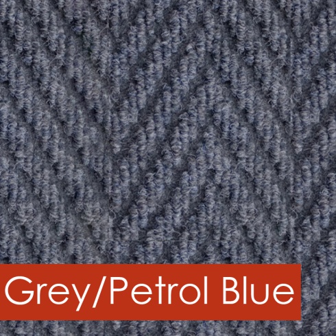 Additional Image of Doormats   Synthetic Mats   Needle Punch   Needle Punch Chevron Matting - Heavy Duty Grade