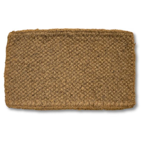 Picture of Doormats   Natural Coir Mats   Plain Coir Doormats   ECONOMY Coir Doormats - 44mm and 50mm Thick   Economy Plain Coir Stitched Edge Doormat - 50mm x 900mm x 550mm