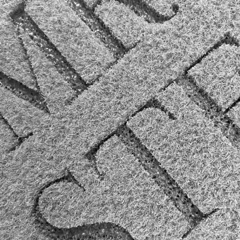 Doormats   Synthetic Mats   Synthetic Coir Matting   Laser Engraved Mats   Laser Engraved Mats - 60 x 40 cm   Engraved Synthetic Coir Mat - 'Initials'