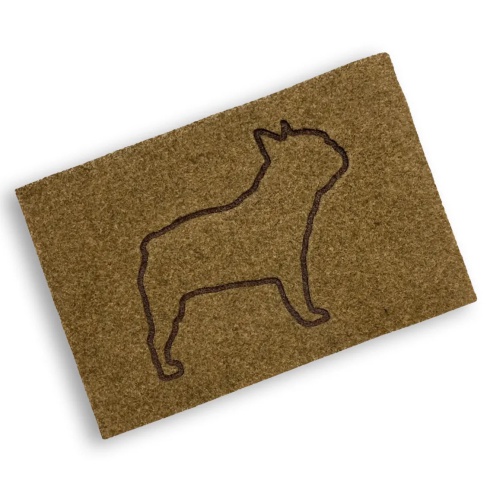 Picture of Doormats   Synthetic Mats   Synthetic Coir Matting   Laser Engraved Mats   Laser Engraved Mats - 60 x 40 cm   Engraved Dog Mats - Custom