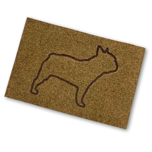 Image of Engraved Dog Mats - Custom