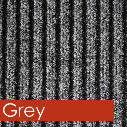 Image of Doormats   Synthetic Mats   Needle Punch   Needle Punch Ribbed Matting - Premium Grade