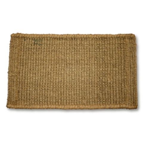 Picture of Doormats   Natural Coir Mats   Plain Coir Doormats   SUPERIOR Coir Doormats - 45mm Thick   Superior Plain Coir Stitched Edge Doormat - 770mm x 470mm
