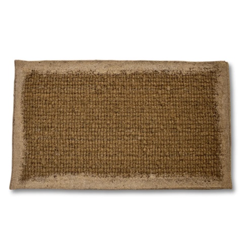 Picture of Doormats   Natural Coir Mats   Plain Coir Doormats   BONDED LATEX EDGE Coir Doormats - 20mm Thick   Plain Coir 1050mm x 650mm Latex Edge Doormat