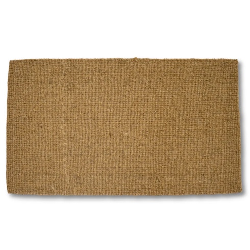 Picture of Doormats   Natural Coir Mats   Plain Coir Doormats   STANDARD Coir Doormats - 18mm Thick   Standard Plain Coir Stitched Edge Doormat - 830mm x 500mm