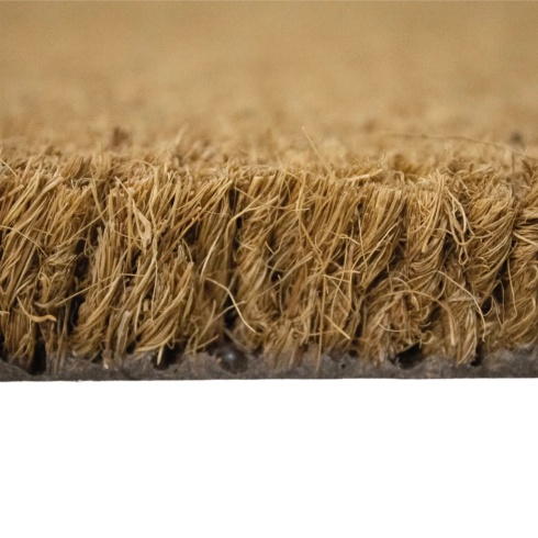 Picture of Doormats   Natural Coir Mats   Plain Coir Doormats   PVC BACKED Coir Doormats - 14, 17, 20, 24 and 30mm Thick   PVC Backed Coir Doormat - 680mm x 400mm